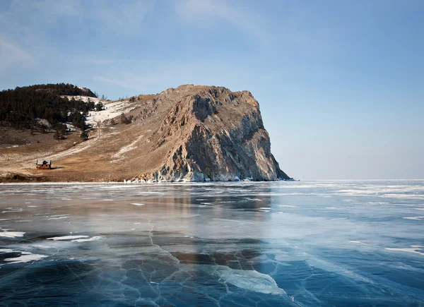 Olkhon - el corazón del lago Baikal — Foto de Stock