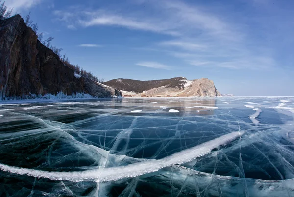 Olkhon - серце озера Байкал — стокове фото