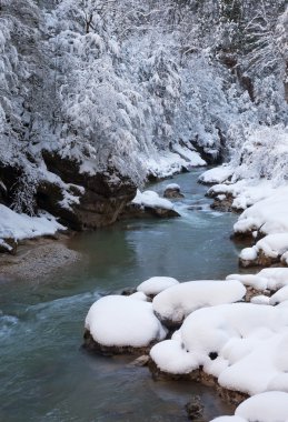 Guam gorge sabah kış