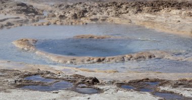 İzlanda'daki büyük Şofben