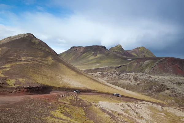 Viagem ao redor da ilha Islândia — Fotografia de Stock