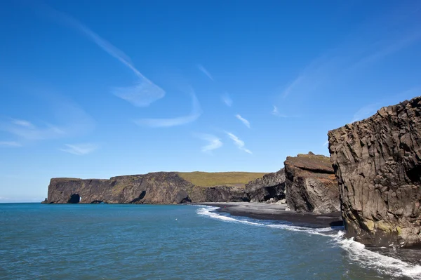 Costa da Islândia — Fotografia de Stock