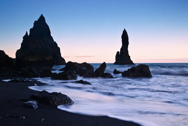 Costa da Islândia — Fotografia de Stock