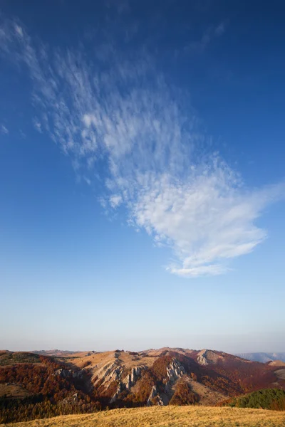 Beautiful sky over Demerji — Stock Photo, Image