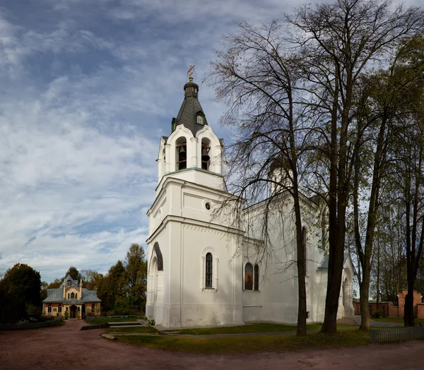 Spasski tempel dorp Prokhorovo — Stockfoto