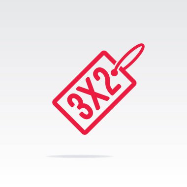 Büyük Teklif Etiketi Vektörü