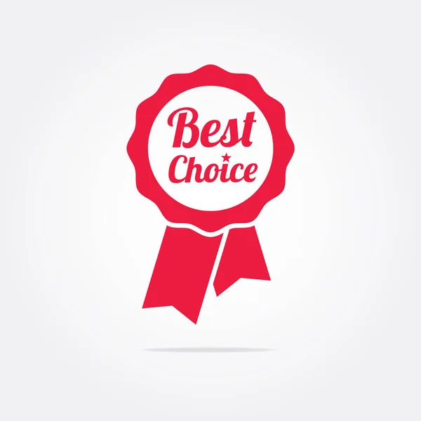 Meilleur Choix Ruban Vecteur — Image vectorielle