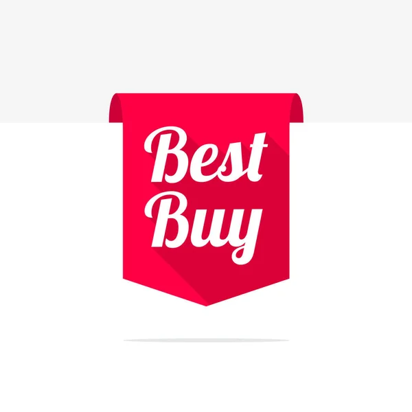 Best Buy Long Shadow Kurdelesi — Stok Vektör