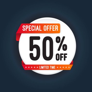 Özel Teklif% 50 indirimli.