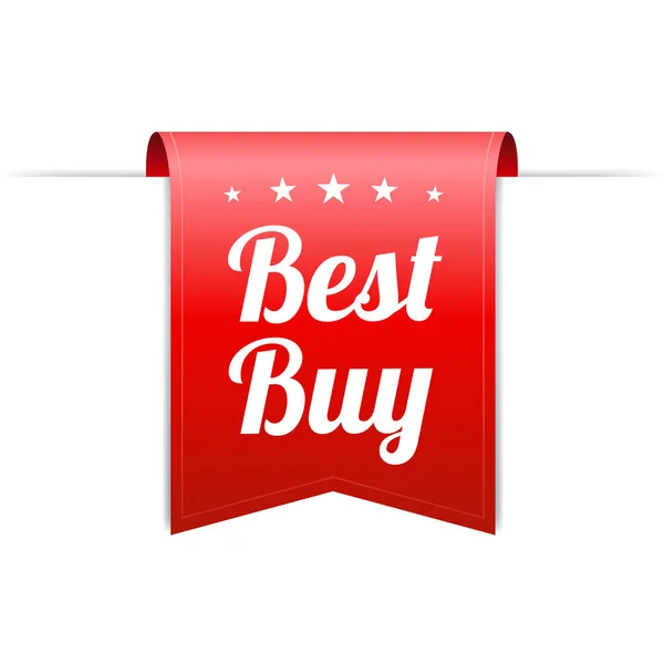 Bestes Red Label Kaufen — Stockvektor