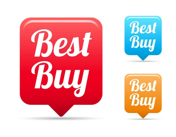 Best Buy Tags Ensemble Vectoriel — Image vectorielle