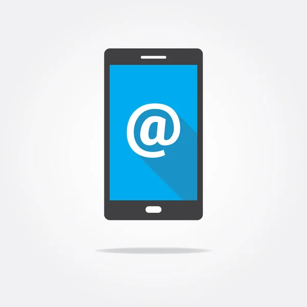 Mail Message Phone Icon Vector — Stock Vector