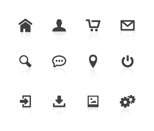 Мбаппе Пользовательские Icons App — стоковый вектор