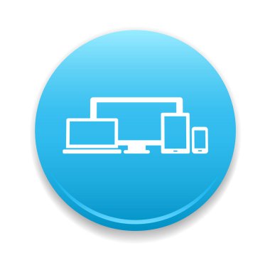 Yanıt Çoklu Aygıtlı Yuvarlak Simge