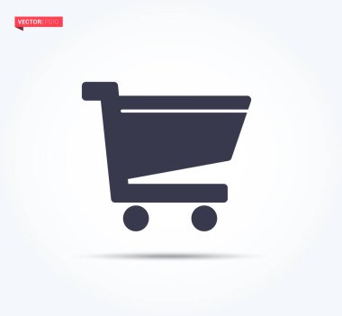  Alışveriş Aracı Simgesi Vektörü