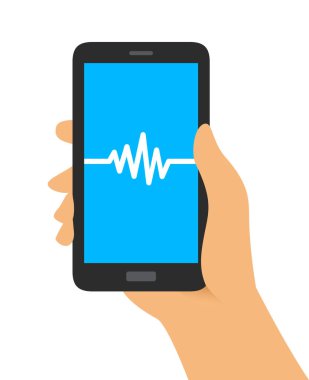 El Tutma Dalga Biçimi Simgesi