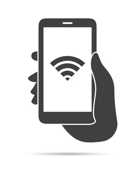 Téléphone Portable Icône — Image vectorielle