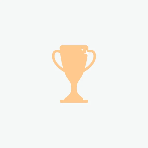 Trophy Flat Colour Icon — Stockový vektor