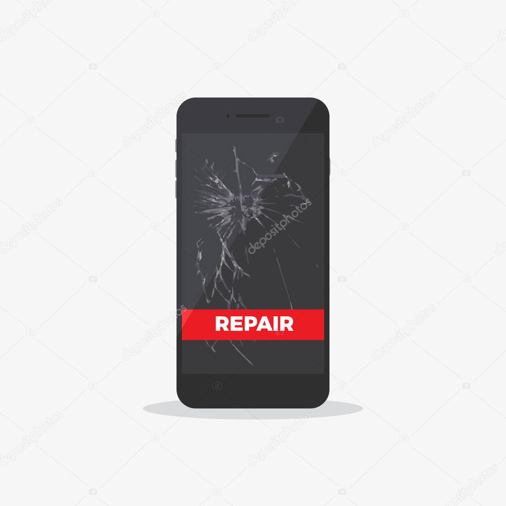 Repair Phone Flat Icon