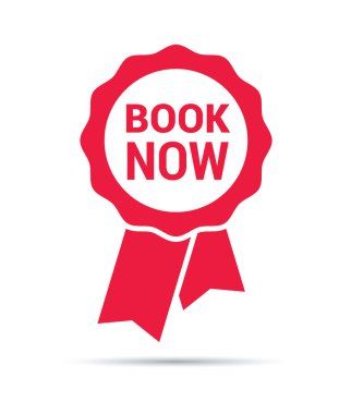 Kitap Şimdi Alışveriş Kurdelesi Vektörü