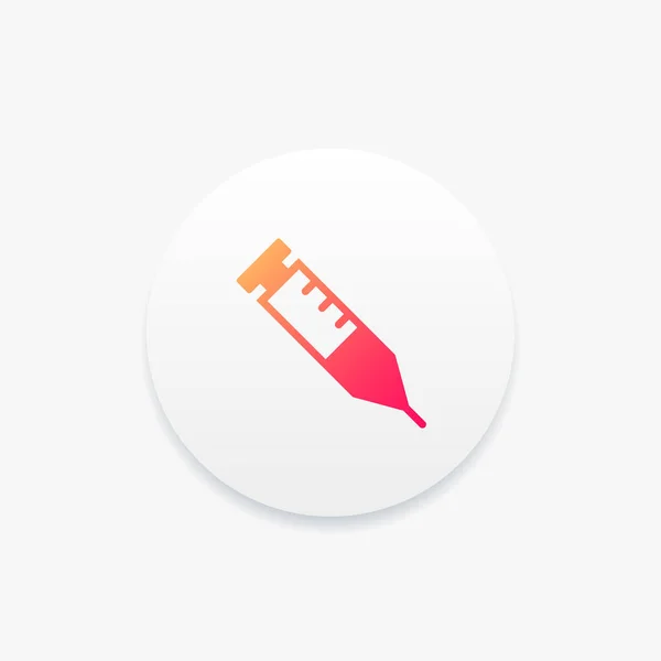 Spritze Vector Icon — Stockvektor