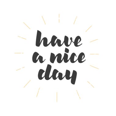 İyi Günler El Harfleri Harfleri