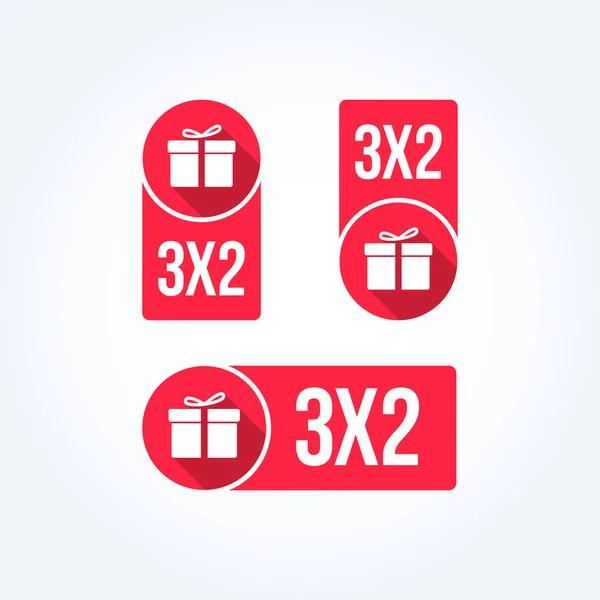 3x2 Etiket Vektör Ayarları