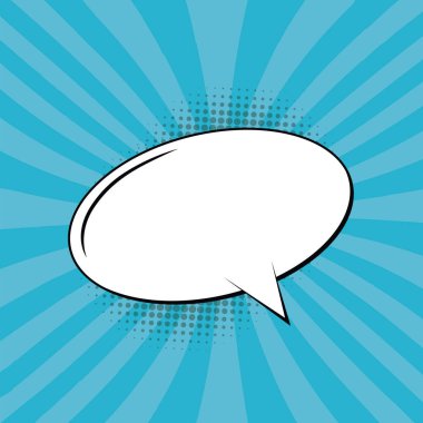 Çizgi Metin Konuşma Baloncuğu