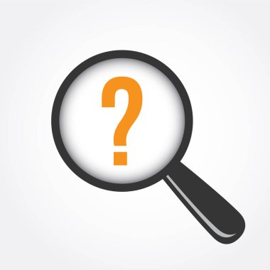 Soru N / A Büyüteç Vektörü