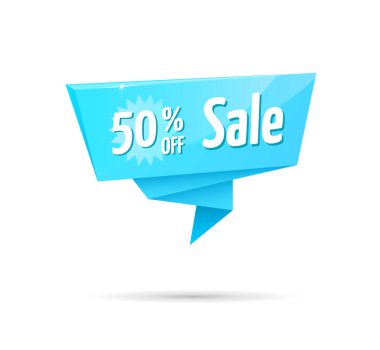 % 50 indirimli.
