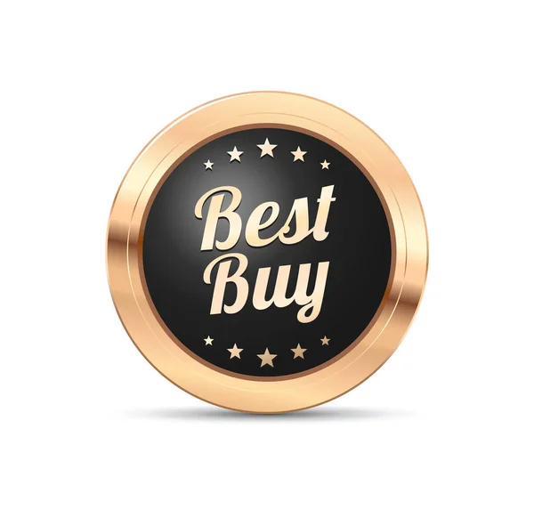 Best Buy Badge Vector — Archivo Imágenes Vectoriales