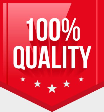 % 100 Kalite Alışveriş Vektörü Kurdelesi