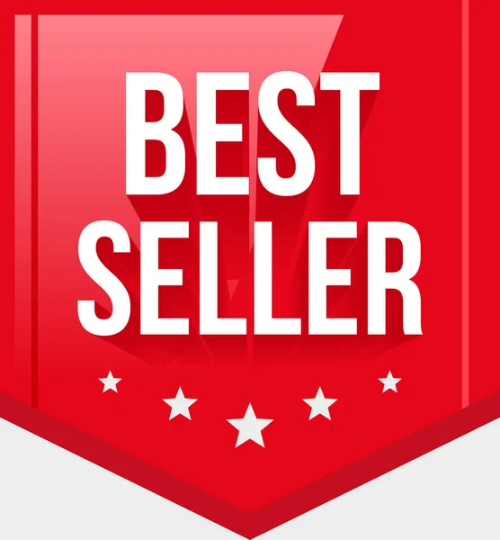 Best Verkoper Shopping Vector Lint — Stockvector