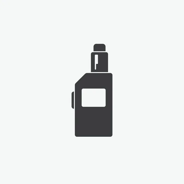 Vaper Flat Vector Icon — Stockový vektor