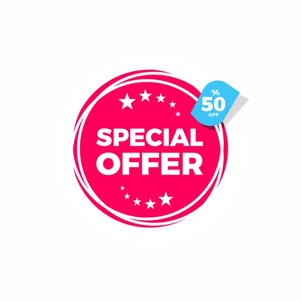 Special Offer Label — Stock Vector