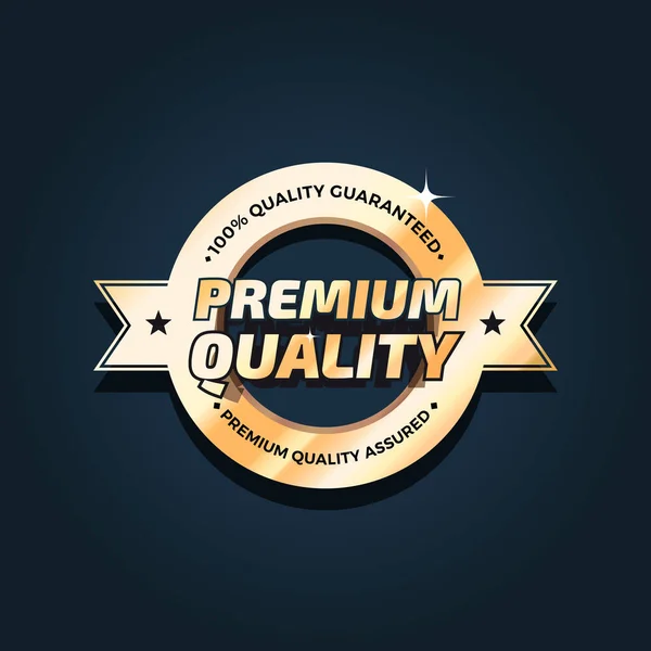 Insignia Vectores Calidad Premium — Vector de stock