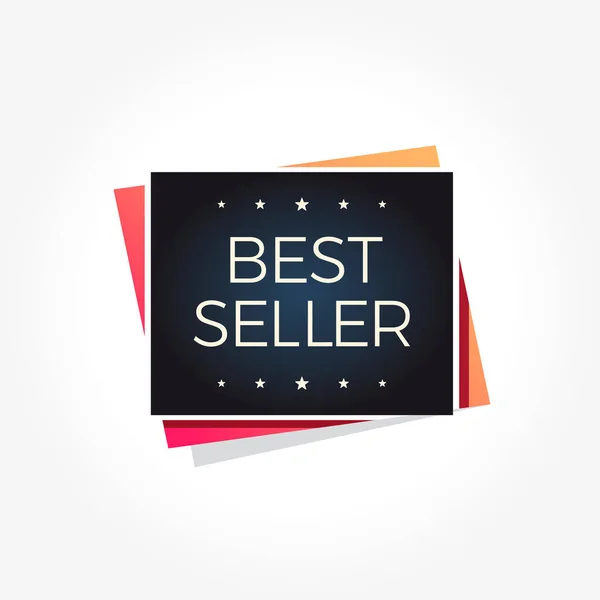 Bestseller Label — Stockvektor