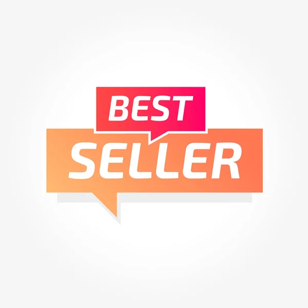 Tag Vetor Comercial Melhor Vendedor —  Vetores de Stock
