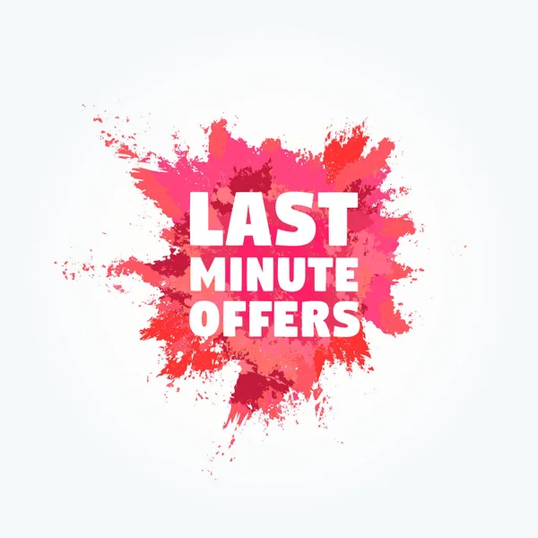 100,000 Last minute deals Vector Images