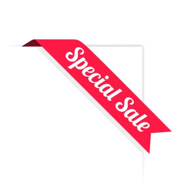 Özel İndirim Kurdele Etiketi