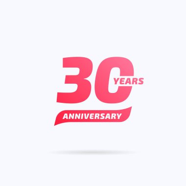 30 Yıl Yıldönümü Etiketi