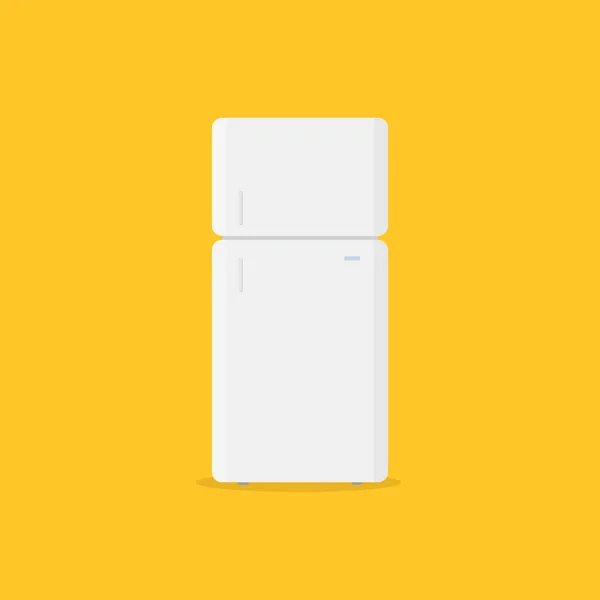 Refrigerador Color Vector Icono — Archivo Imágenes Vectoriales