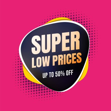  Süper Düşük Fiyatlar Alışveriş Etiketi% 50 indirimli