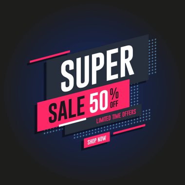  Alışveriş Etiketi% 50 indirimli