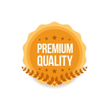  Premium Kalite Alışveriş Kurdelesi Vektör Etiketi