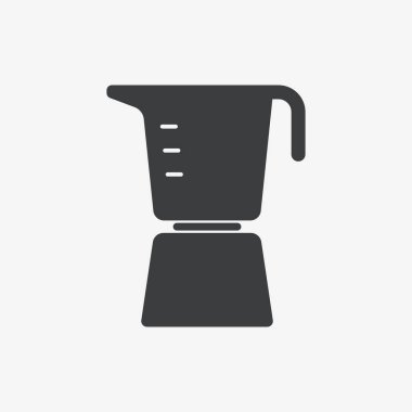  İtalyan Metalik Kahve Yapıcı Düz Vektör Simgesi
