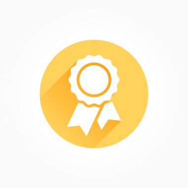  Rozet Ödülü Uzun Gölge Renk Simgesi