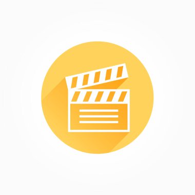  Alkış tahtası Uzun Gölge Rengi Simgesi