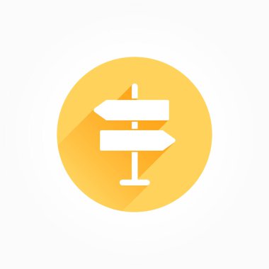  Karar İmzası Uzun Gölge Renk Simgesi