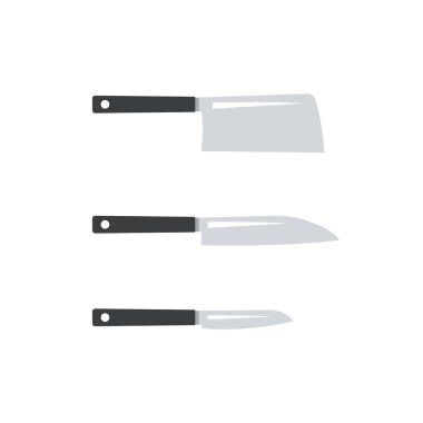  Bıçak Mutfağı Düz Tasarım Simgesi